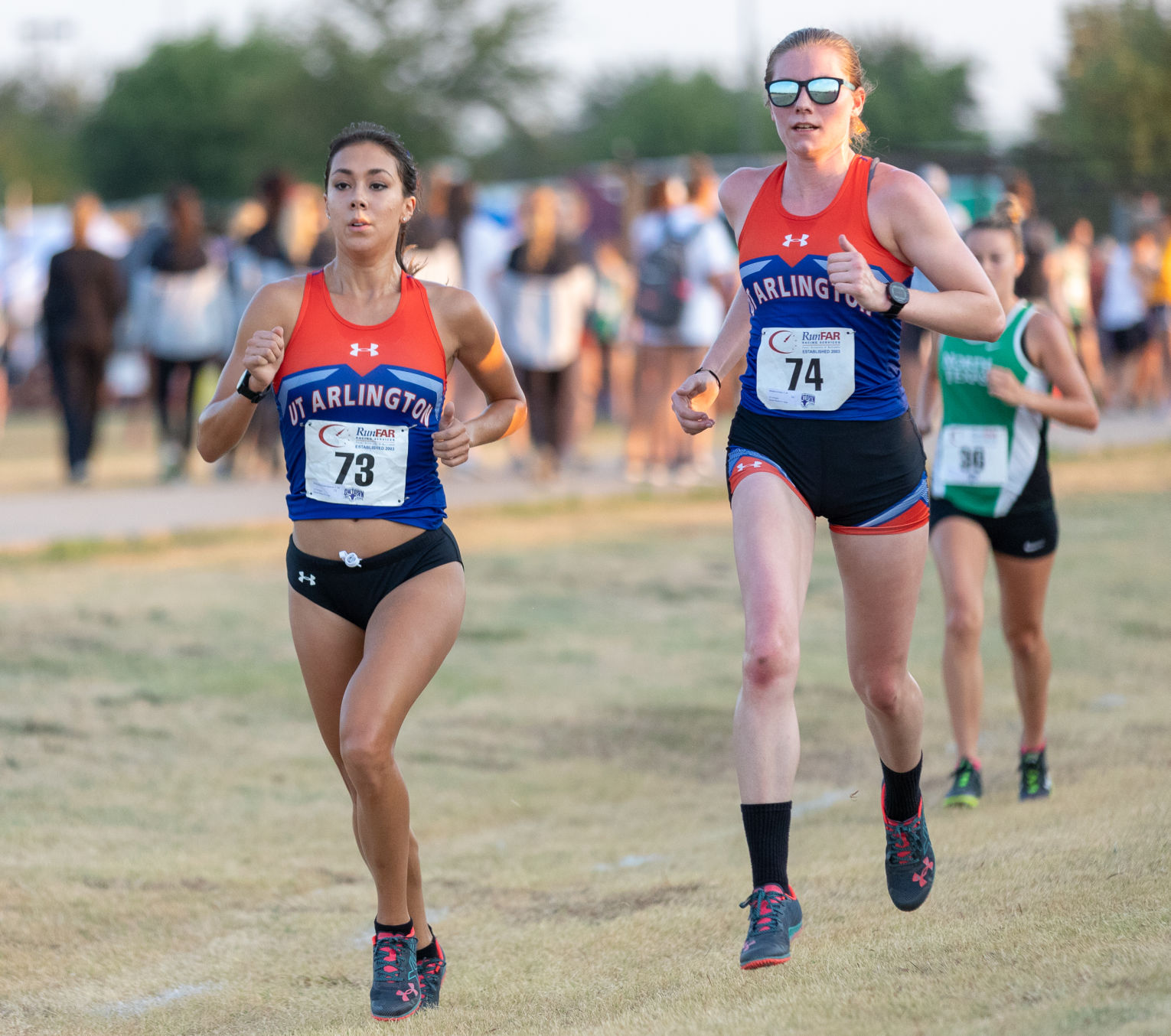 Women’s cross-country wins team title while Domangue takes men’s crown in Gerald Richey Invitational